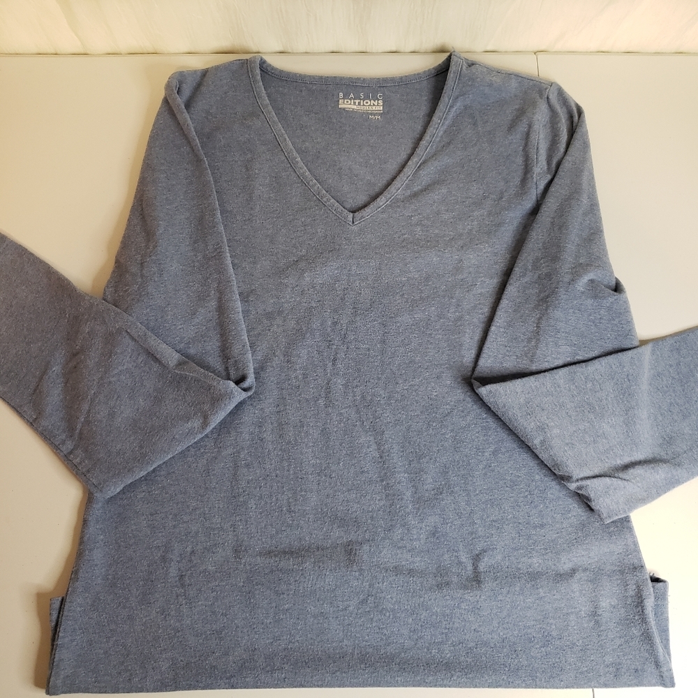 ** FINAL PRICE ** Long Sleeve V-neck Top